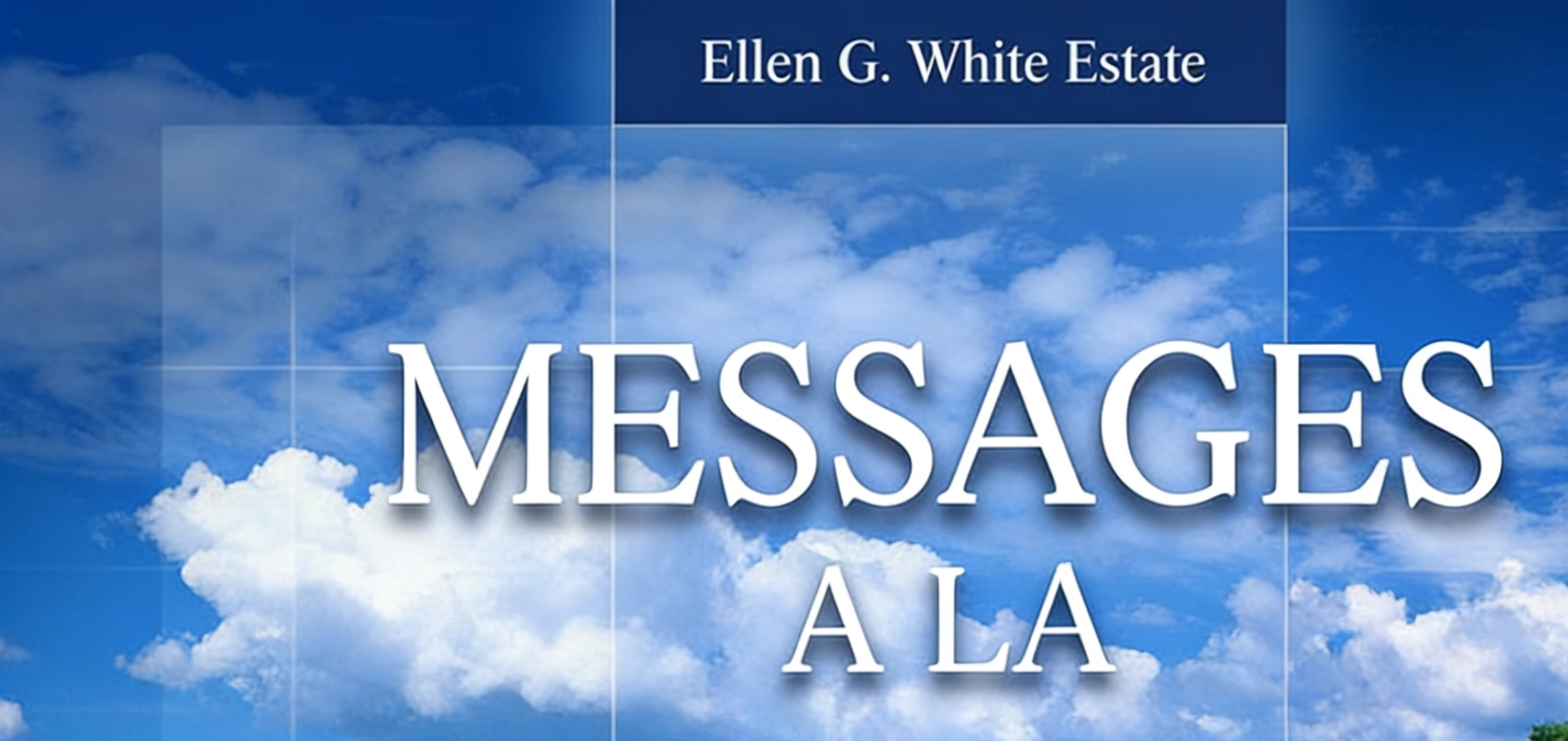 Messages à la Jeunesse – Ellen G. de White