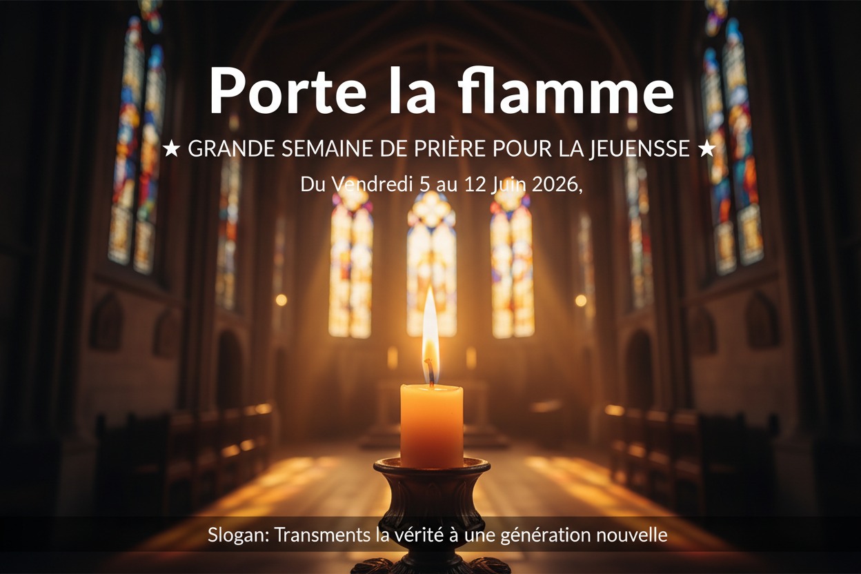 🌟 GRANDE SEMAINE DE PRIÈRE POUR LA JEUNESSE 🌟