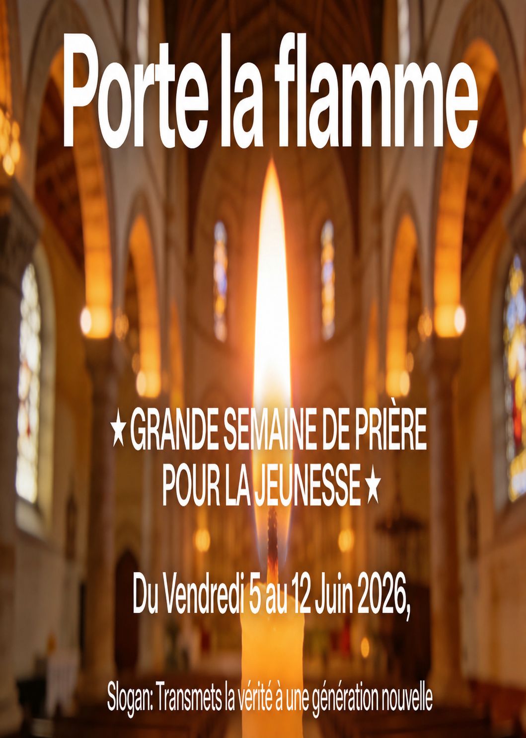 🌟 GRANDE SEMAINE DE PRIÈRE POUR LA JEUNESSE 🌟